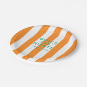 Dolce Far Niente Cinque Terra Pappteller (Schrägansicht)