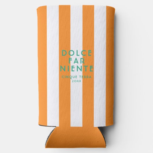 Dolce Far Niente Cinque Terra Selters Dosenkühler (Rückseite)