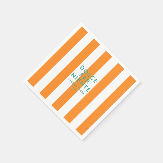 Dolce Far Niente Cinque Terra Serviette (Ecke)