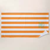 Dolce Far Niente Cinque Terra Strandtuch (Vorderseite)