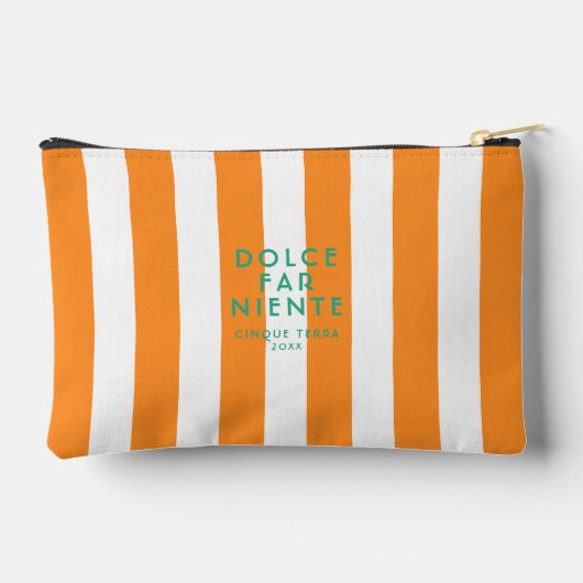 Dolce Far Niente Cinque Terra Zubehörtasche (Rückseite)