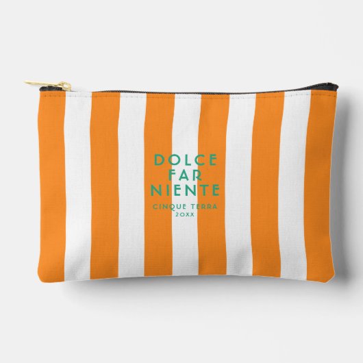 Dolce Far Niente Cinque Terra Zubehörtasche (Vorderseite)