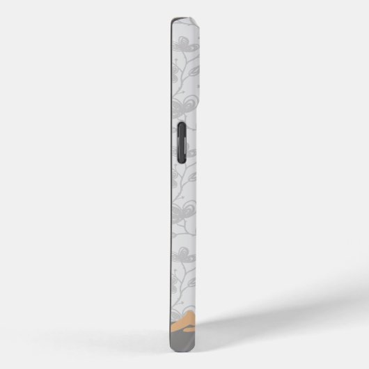 Dolce Far Niente Fashion Illustration Card Case-Mate iPhone Hülle (Rückseite / Rechts)