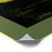 Dolce Far Niente Poster (Ecke)