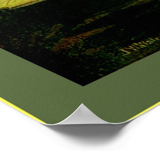 Dolce Far Niente Poster (Ecke)