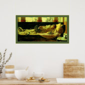 Dolce Far Niente Poster (Küche)