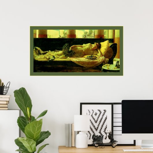 Dolce Far Niente Poster (Heimbüro)