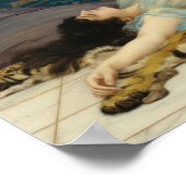 Dolce Far Niente Poster (Ecke)