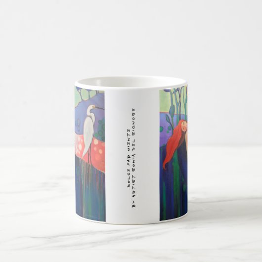 DOLCE FAR NIENTE Tasse/tasse Kaffeetasse (Mittel)