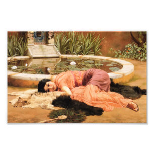 Dolce Far Niente von John Godward Fotodruck