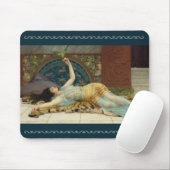 Dolce Far Niente von John Godward Mousepad (Mit Mouse)
