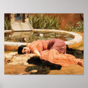Dolce Far Niente von John Godward Poster