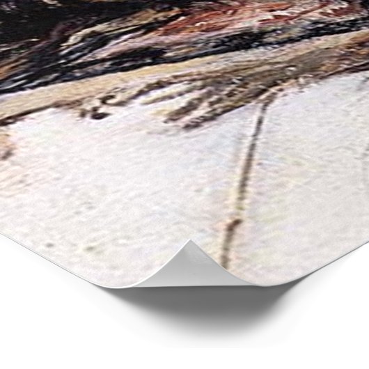 DoLCE FaR NiENTE, von John William Waterhouse -187 Poster (Ecke)