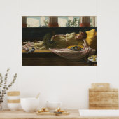 DoLCE FaR NiENTE, von John William Waterhouse -188 Poster (Küche)