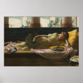 DoLCE FaR NiENTE, von John William Waterhouse -188 Poster (Vorne)