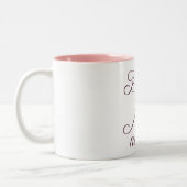 Dolce far niente zweifarbige tasse (Links)