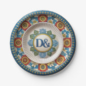 Dolce & Gabbana Carretto Siciliano Teller (Vorderseite)