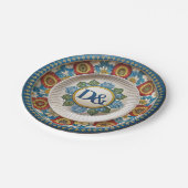 Dolce & Gabbana Carretto Siciliano Teller (Schrägansicht)