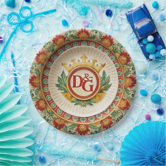 Dolce & Gabbana Carretto Siciliano Teller (Party)