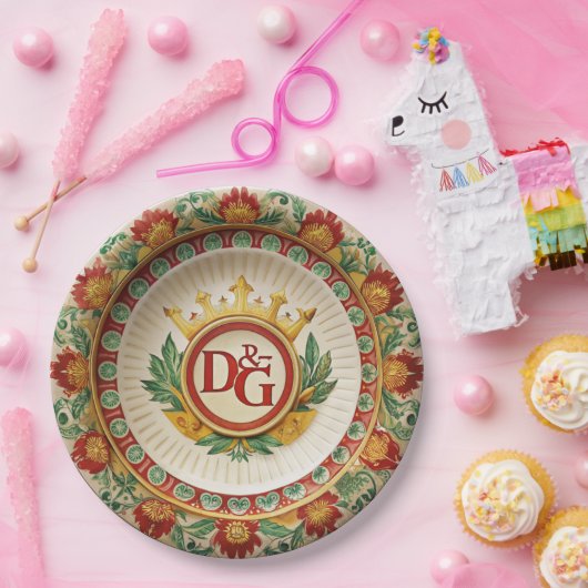 Dolce & Gabbana Carretto Siciliano Teller (Party)