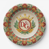 Dolce & Gabbana Carretto Siciliano Teller (Vorderseite)