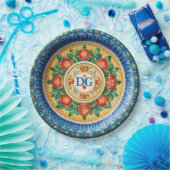 Dolce & Gabbana Carretto Siciliano Teller (Party)