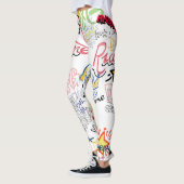 Dolce Gabbana New Season Modern Typography Design Leggings (Links)