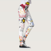 Dolce Gabbana New Season Modern Typography Design Leggings (Rechts)