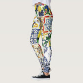 Dolce Gabbana New Season Moderne Typografie Design Leggings (Links)