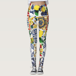 Dolce Gabbana New Season Moderne Typografie Design Leggings