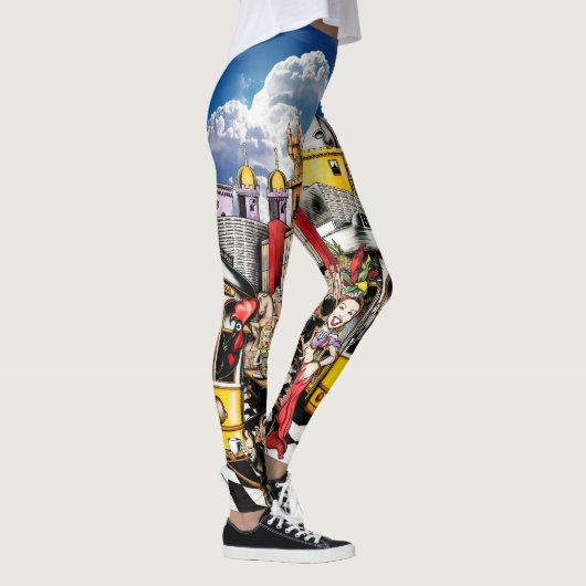 Dolce Gabbana universell GYM-Laufdesign Leggings (Rechts)