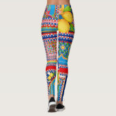 Dolce Patchwork Leggings (Rückseite)