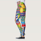 Dolce Patchwork Leggings (Links)