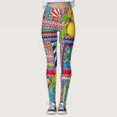 Dolce Patchwork Leggings (Vorderseite)