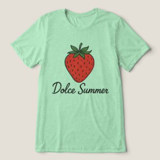 Dolce Summer Tri-Blend Shirt