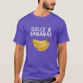 Dolce und Banane T-Shirt (Vorderseite)