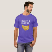 Dolce und Banane T-Shirt (Vorne ganz)