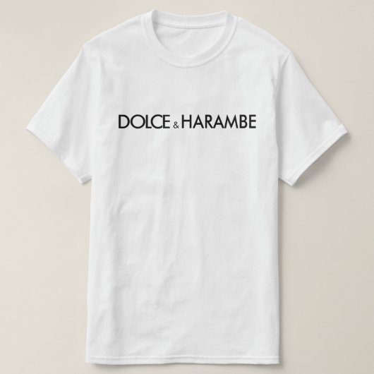 dolce und harambe T-Shirt (Design vorne)