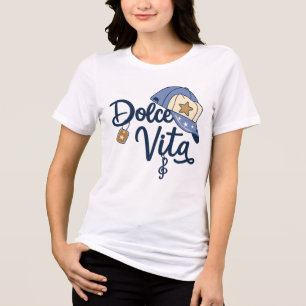 Dolce Vita - Cooler Stadtrandkleidestil mit Star Tri-Blend Shirt
