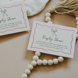 Dolce Vita Display Dusche Begleitkarte