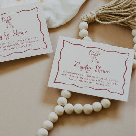 Dolce Vita Display Dusche Begleitkarte