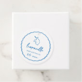 Dolce Vita Handgeschriebene Limoncello Tags Geschenkanhänger (Beispiel)