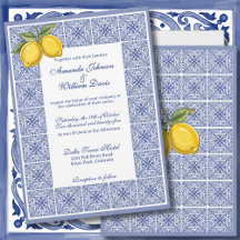 Dolce Vita - Hochzeiten von italienischen Tiles un