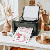 Dolce Vita Italian Limoncello Spritz Drink Sign Poster