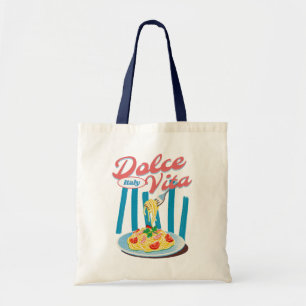 Dolce Vita Italien Nudeln Tragetasche
