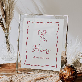 Dolce Vita Italienisches Brautparty Lieblingszeich Poster