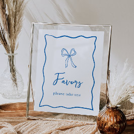 Dolce Vita Italienisches Brautparty Lieblingszeich Poster