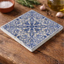 Dolce Vita Meditarrean Blue Italy Tiles
