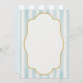 Dolce Vita Stationery  Einladung (Vorne/Hinten)