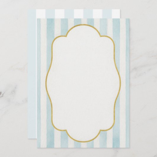 Dolce Vita Stationery  Einladung (Vorne/Hinten)